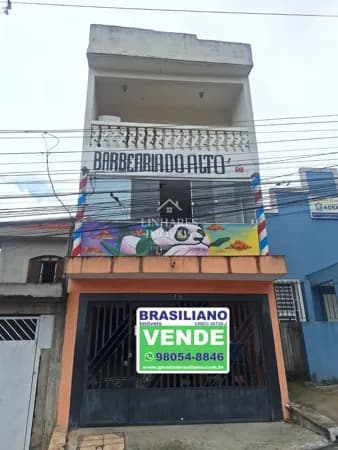 Casa no Alto do Riviera - Nakamura - São Paulo - SP.