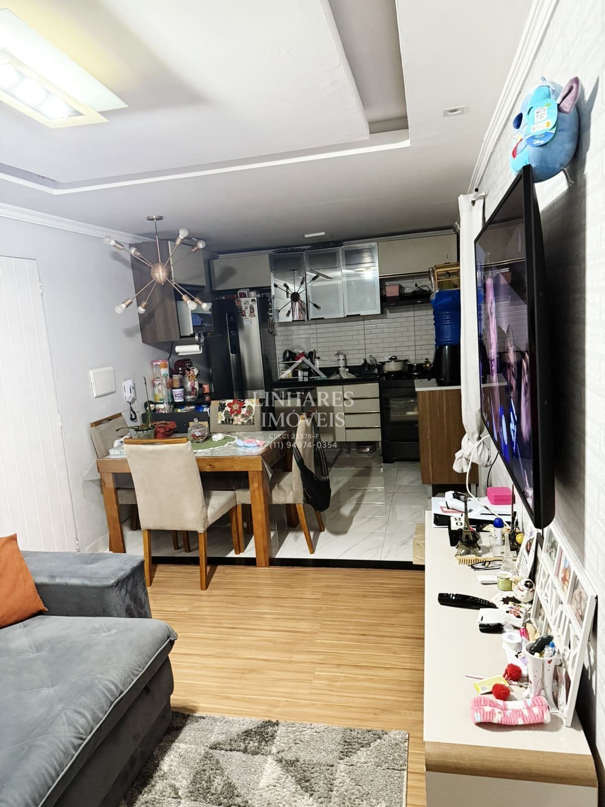 Apartamento CDHU no Jardim Eledy - Capão Redondo/SP
