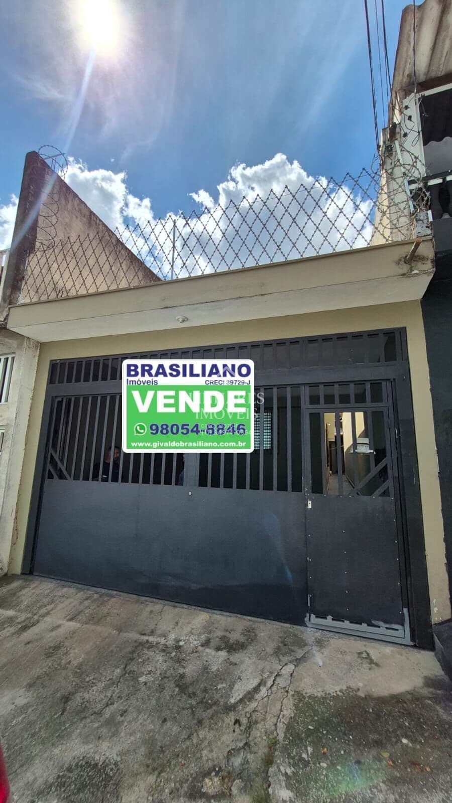 Casa térrea no Jd. Elizabeth - Campo Limpo/SP