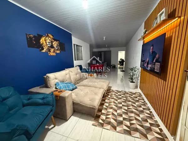 Casas no Parque Fernanda - Região no Capão Redondo - SP