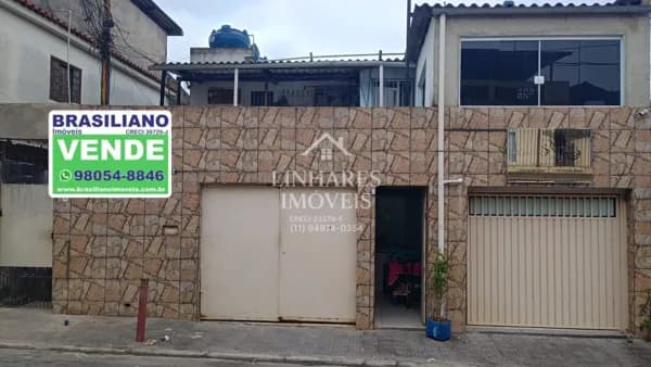 Casas de renda no Capão Redondo - São Paulo - SP.
