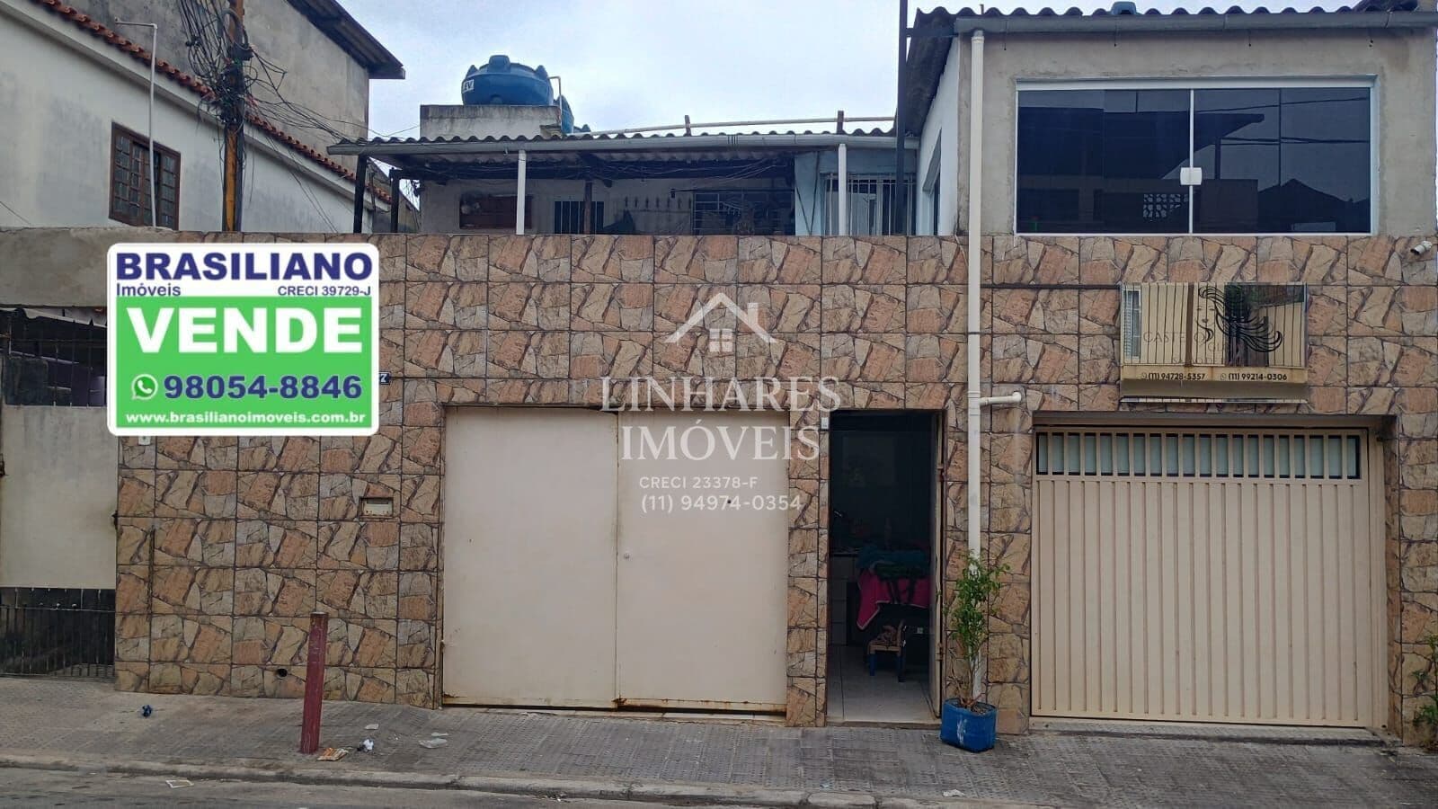 Casas de renda no Capão Redondo - São Paulo - SP.