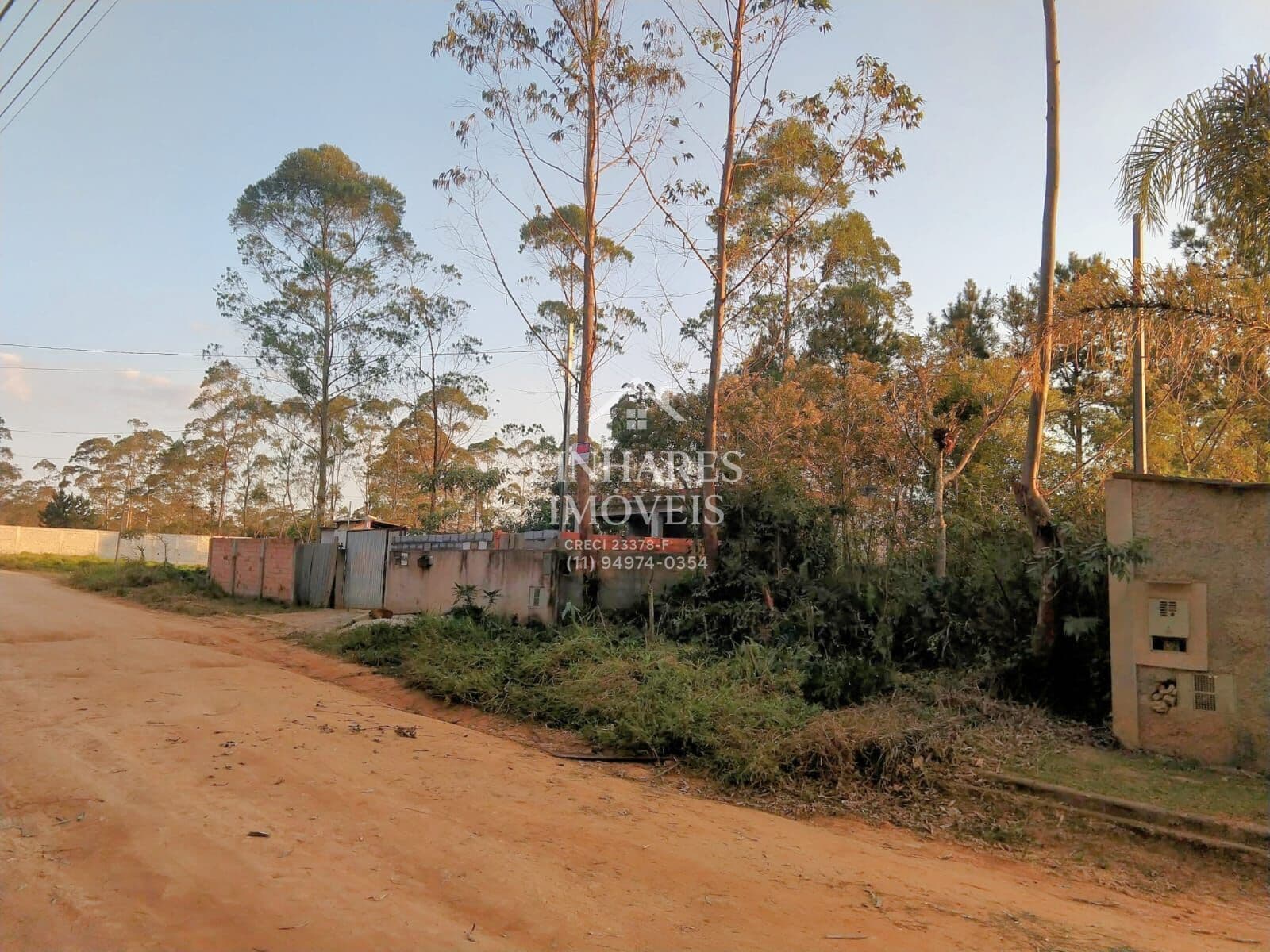 Terreno no Recantos das Vertentes - Embu - Guaçu - SP