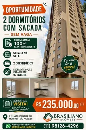 Apartamento no Morumbi - São Paulo - SP