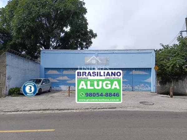 Galpão Comercial no Capão Redondo - São Paulo - SP