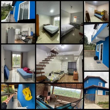 Casa no condomínio Triângulo Azul - São Lourença da Serra - SP