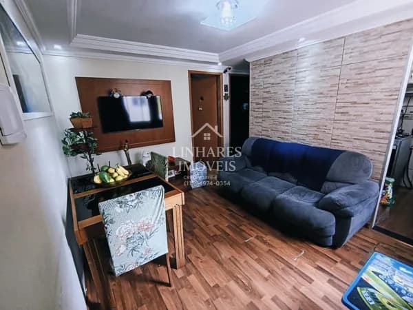 Apartamento no Jardim Três Estrelas - Capão Redondo