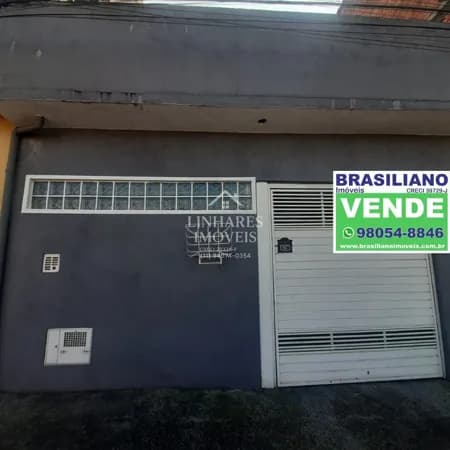 Casa no Jardim Idemori Itapecerica da Serra