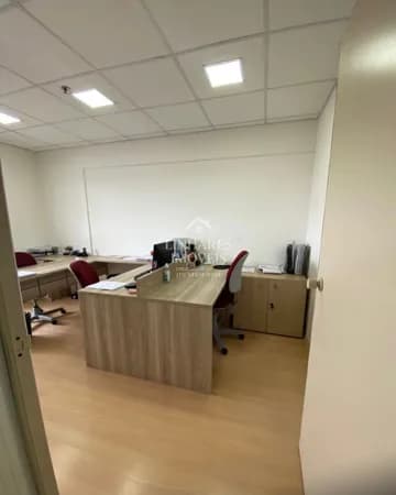 Sala Comercial Mobiliada em Santo Amaro.