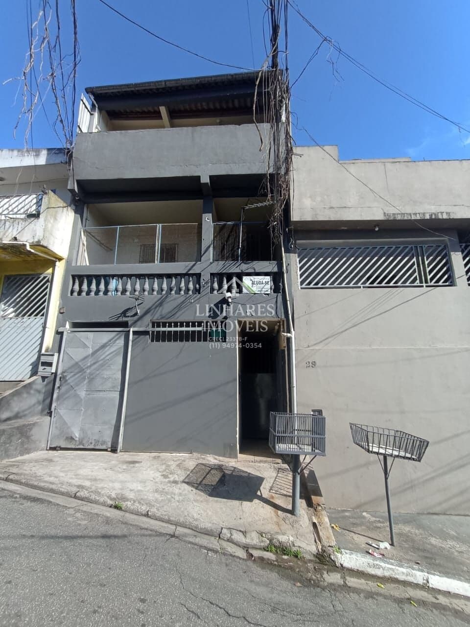 Casa Sobreposta em Jardim Olinda, São Paulo/SP