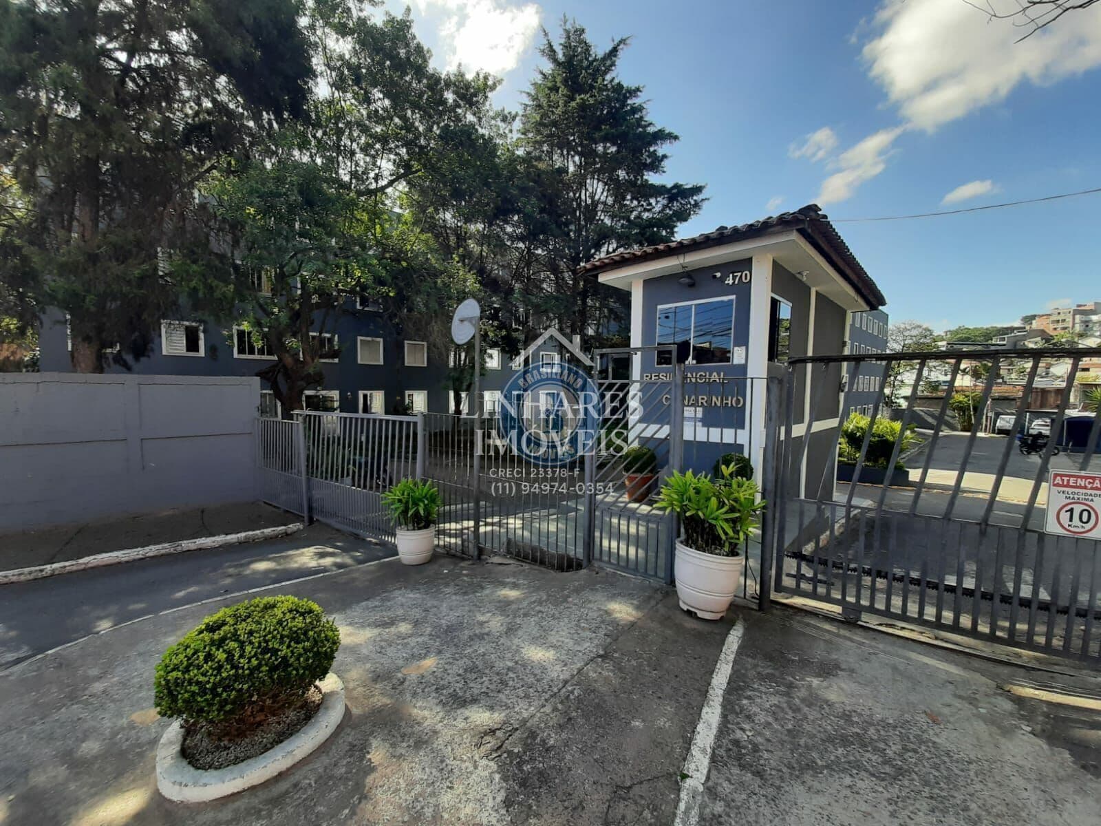 Apartamento no Capão Redondo - São Paulo - SP.