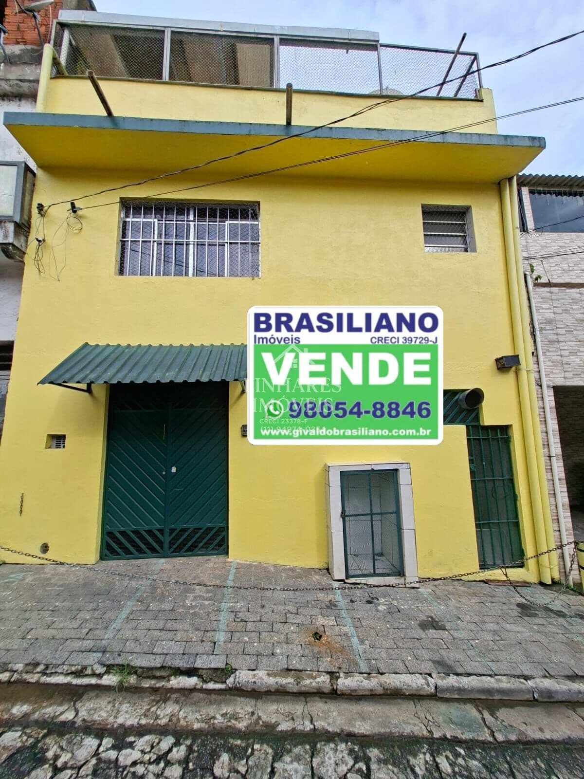Prédio Comercial no Capão Redondo - São Paulo - SP