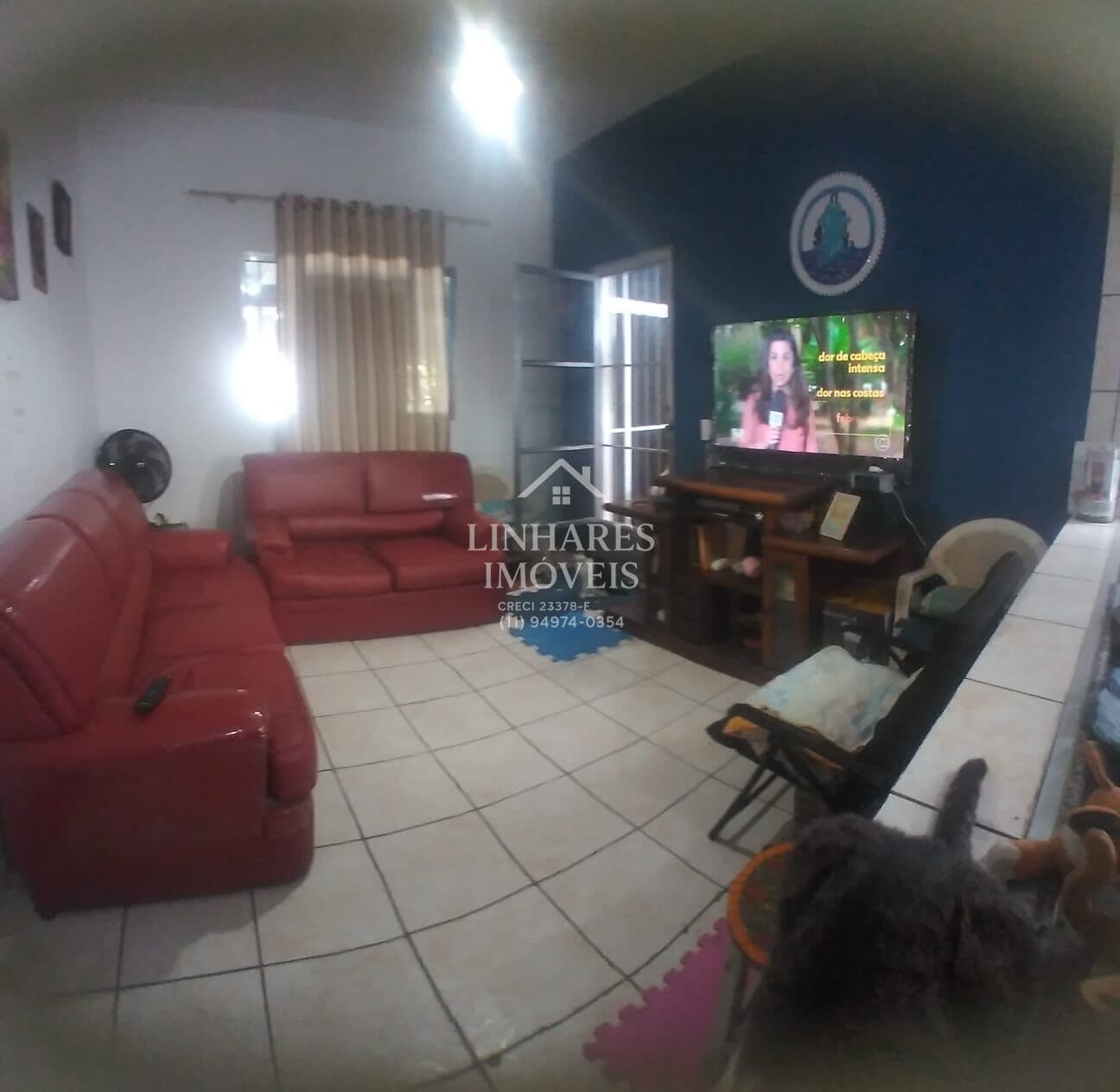 Casa na Praia - Itaóca - Mongaguá - SP .