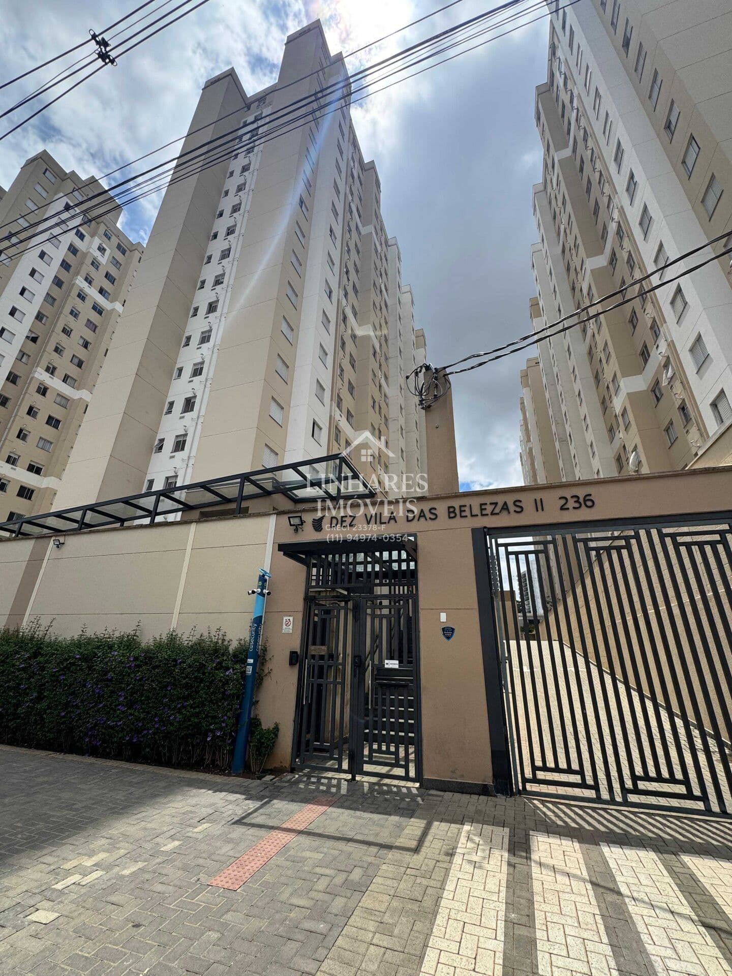 Apartamento na Vila das Belezas - São Paulo - SP