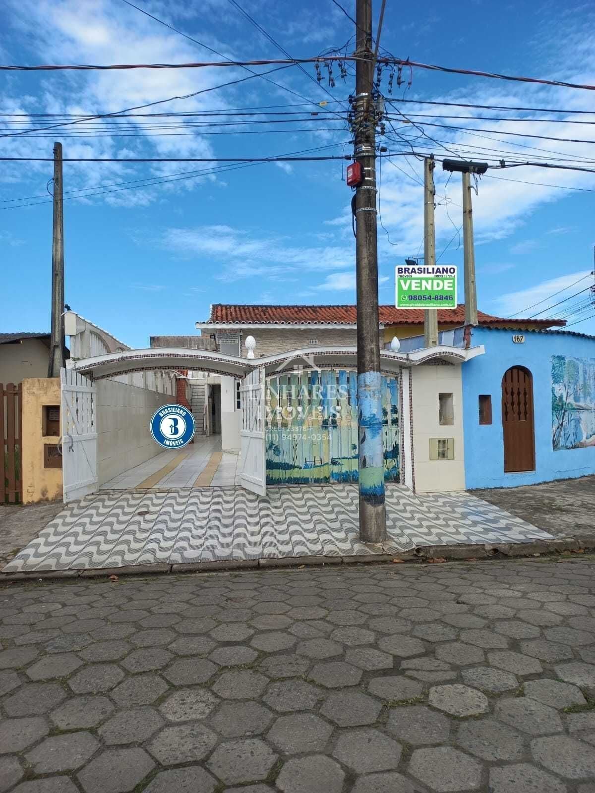 Casa no Balneário Gaivotas - Itanhaém - SP.