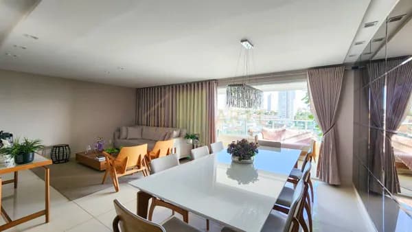 Apartamento 4 suítes à venda, 189 m² por R$ 1.350.000,00 – Residencial Rio Pison – Jundiaí – Anápolis/GO