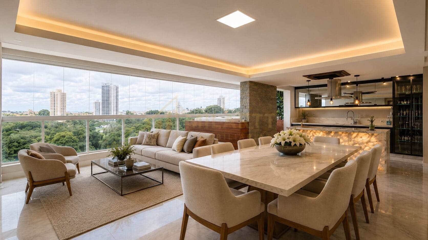 Apartamento 3 suítes à venda, 164 m² por R$ 1.380.000,00 – Condomínio Belvedere Du Parc – Jundiaí – Anápolis/GO