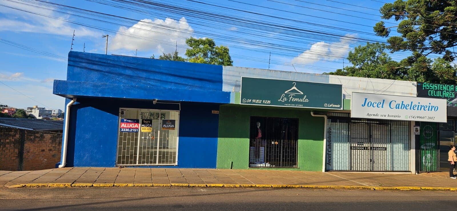 Sala/Conjunto em Carazinho - Borghetti