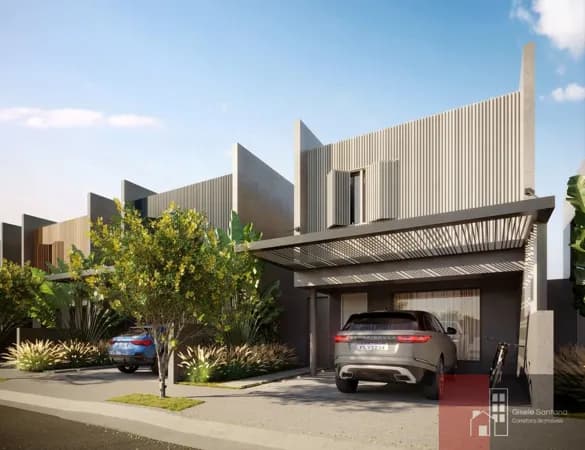 Sobrado em São José do Rio Preto - Parque Residencial Damha VI