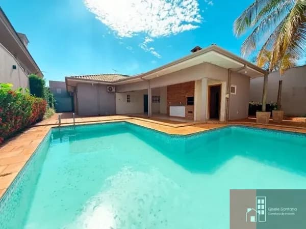 Casa em Condomínio em PARQUE RESIDENCIAL DAMHA I, São José do Rio Preto/SP