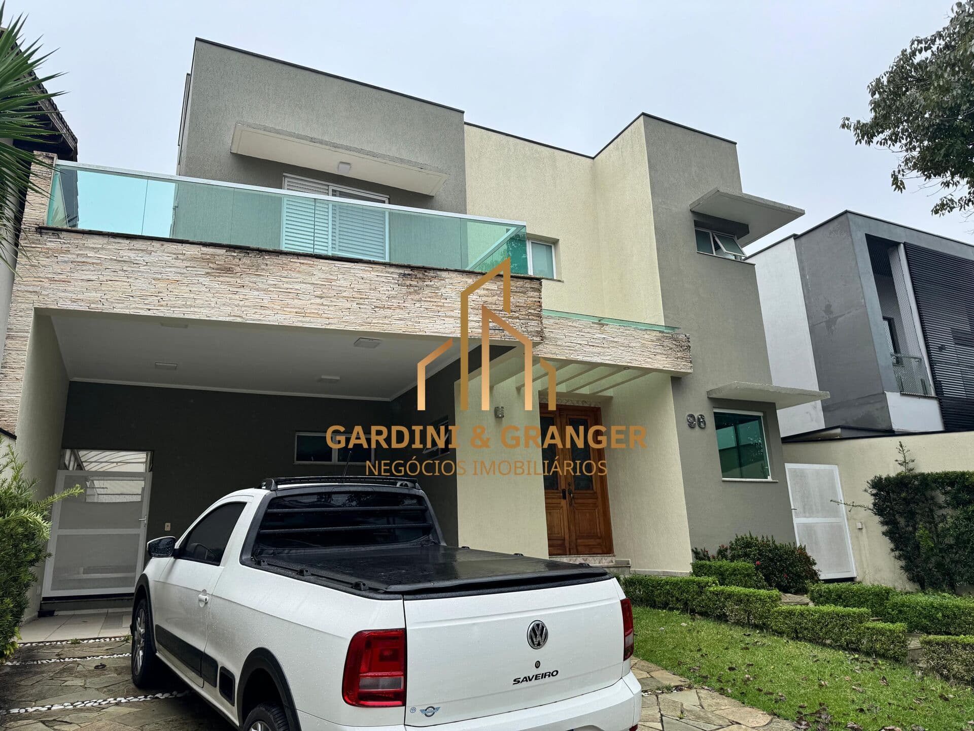 Sobrado com 3 dormitórios à venda, 340 m² - Condomínio Real Park Mogi das Cruzes - Mogi das Cruzes/SP