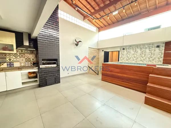 Sobrado Alto Padrão - Locação