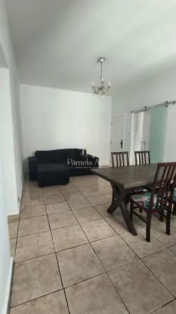Apartamento 3 dormitórios mobiliado frente mar para alugar em Santos – José Menino/Gonzaga