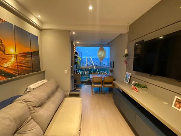 🌊 Alto Padrão à Venda – Ponta da Praia | Santos/SP ✨🏡