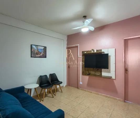 🏡 Apartamento Térreo Mobiliado para Locação | Guilhermina – Praia Grande/SP