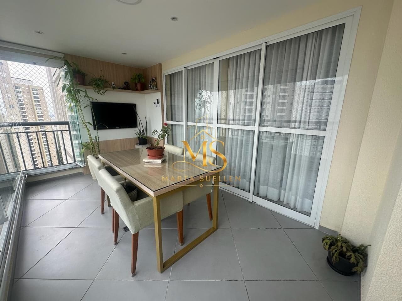 GRACIA MORUMBI - 91M²