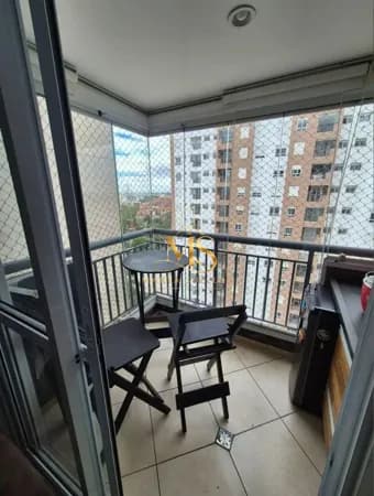 Apartamento de 55m² com vaga de garagem coberta á venda na Vila Andrade!
