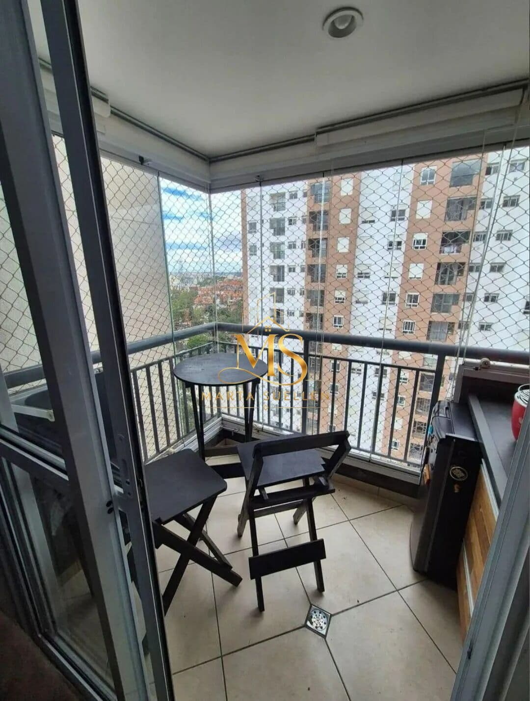 Apartamento de 55m² com vaga de garagem coberta á venda na Vila Andrade!