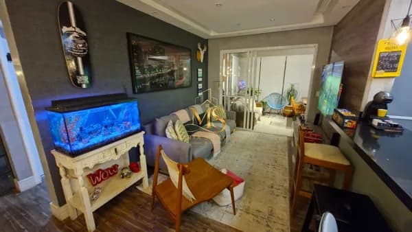 Apartamento 75m² , 2 dorms, 1 suíte!