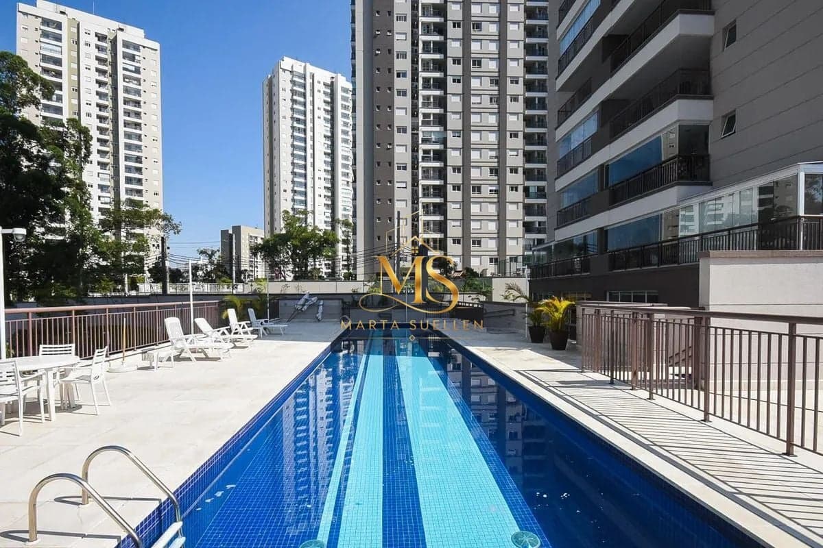 PLENO MORUMBI - 56m2, 1 suíte.