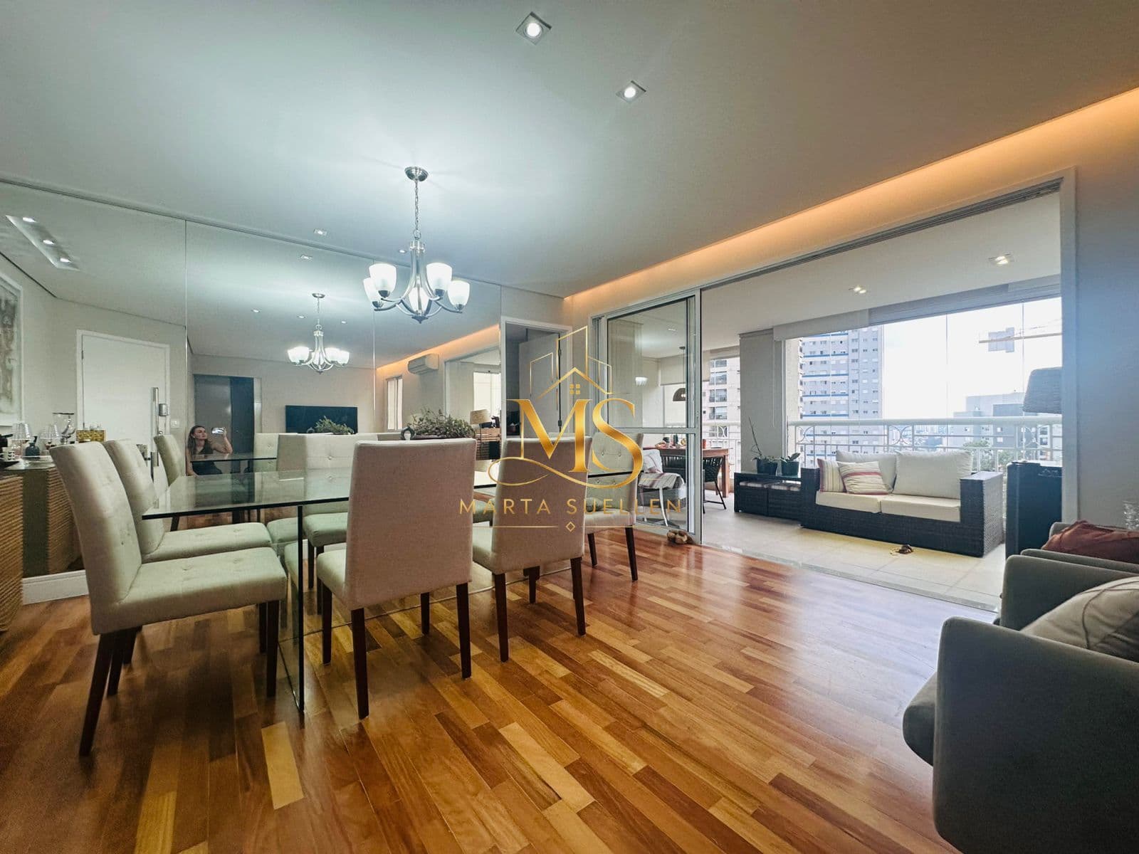 Apartamento Alto Padrão - Taman Morumbi 142m²