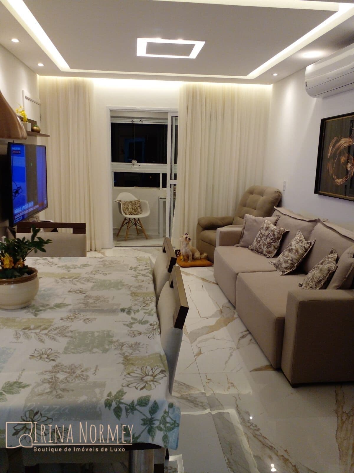 Apartamento á venda 3 dormitórios sendo 1 suite no Bairro Campestre, Santo André/SP