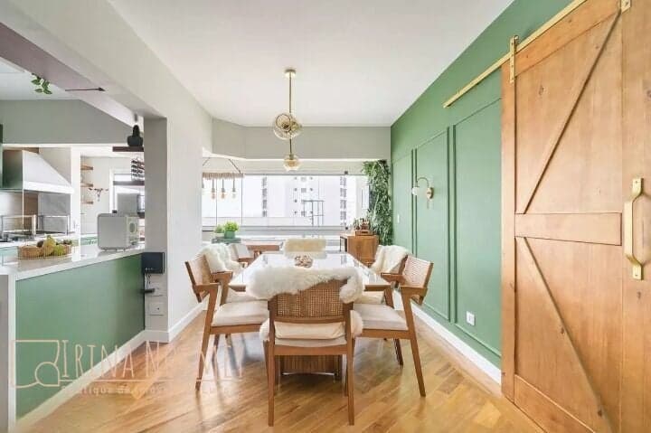 Apartamento á venda 3 dormitorios sendo 1 suite no Bairro Valparaiso, Santo André/SP