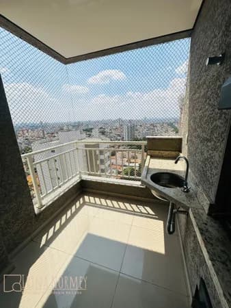 Apartamento á venda 2 dormitorios sendo 1 suite no Bairro Campestre, Santo André/SP