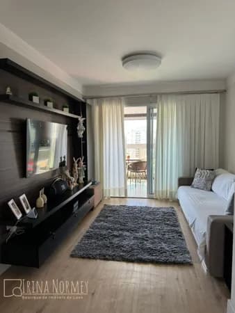 Apartamento á venda 3 dormitórios, 104m² no Jardim, Santo André/SP