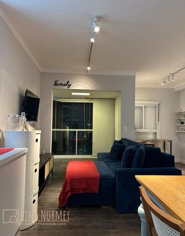 Apartamento para locação 2 dormitórios sendo 1 suite no Bairro Oswaldo Cruz, São Caetano do Sul/SP