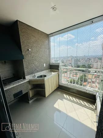 Apartamento á venda 2 dormitorios sendo 1 suite no Bairro Campestre, Santo André/SP