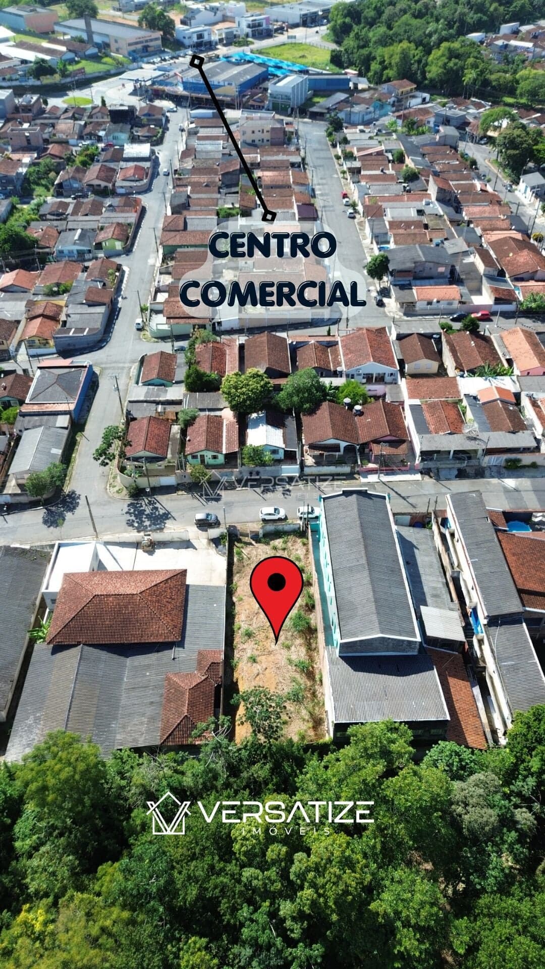 Terrenos à venda no bairro Nosso Teto – Registro/SP