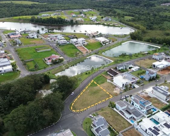 Terreno Condomínio Blue - Lago Pequeno