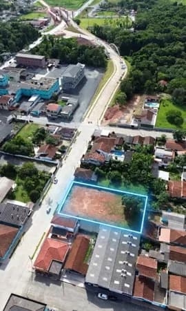 Terreno no Centro de Pariquera-Açu