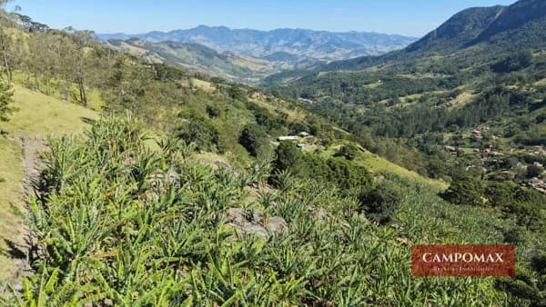 Terreno com Vista para a Pedra do Baú no Bairro Paiol Grande