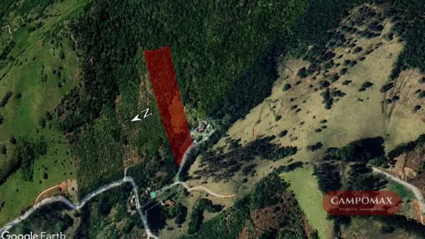 Terreno Exclusivo aos Pés da Pedra do Baú
