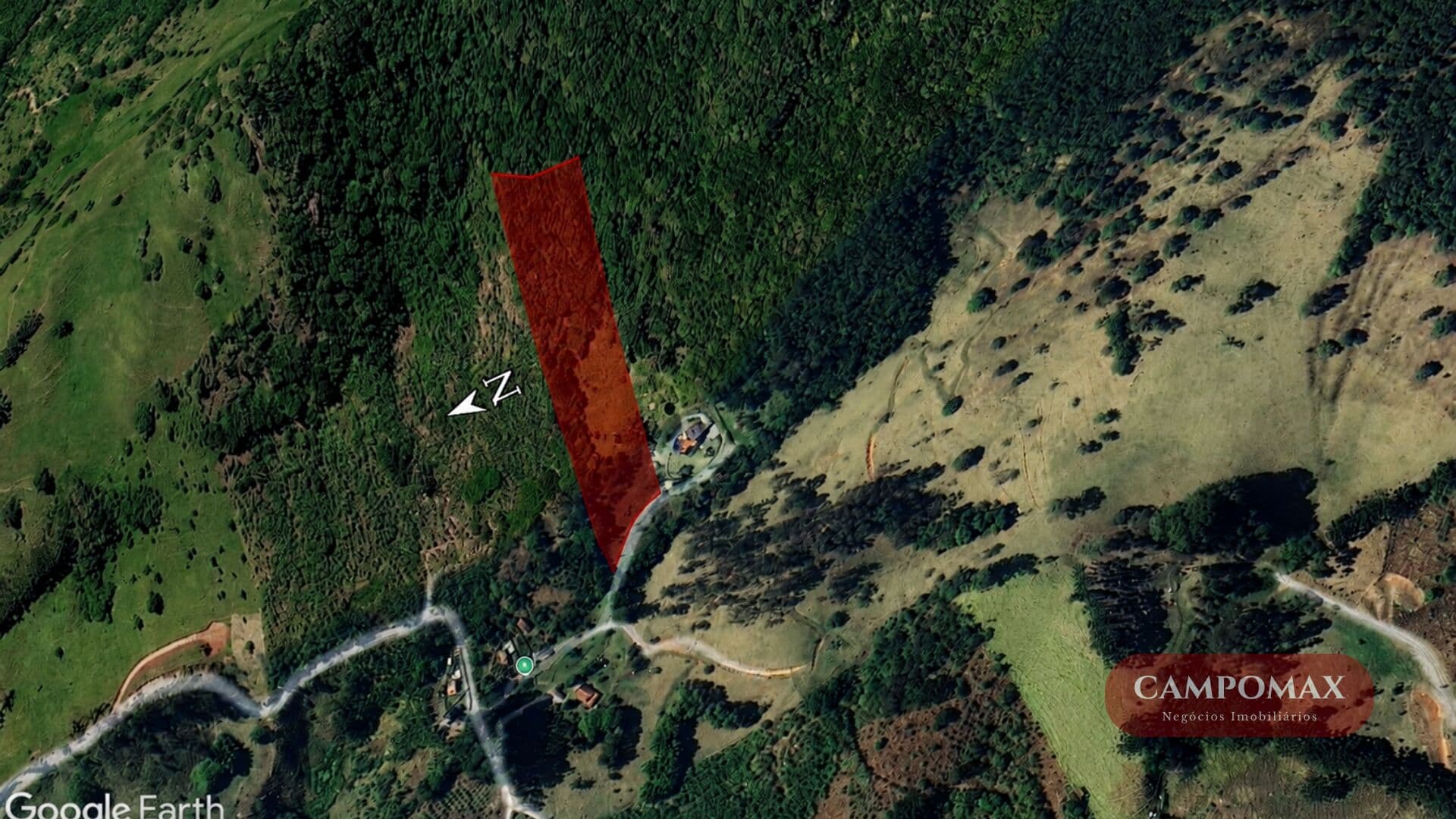Terreno Exclusivo aos Pés da Pedra do Baú