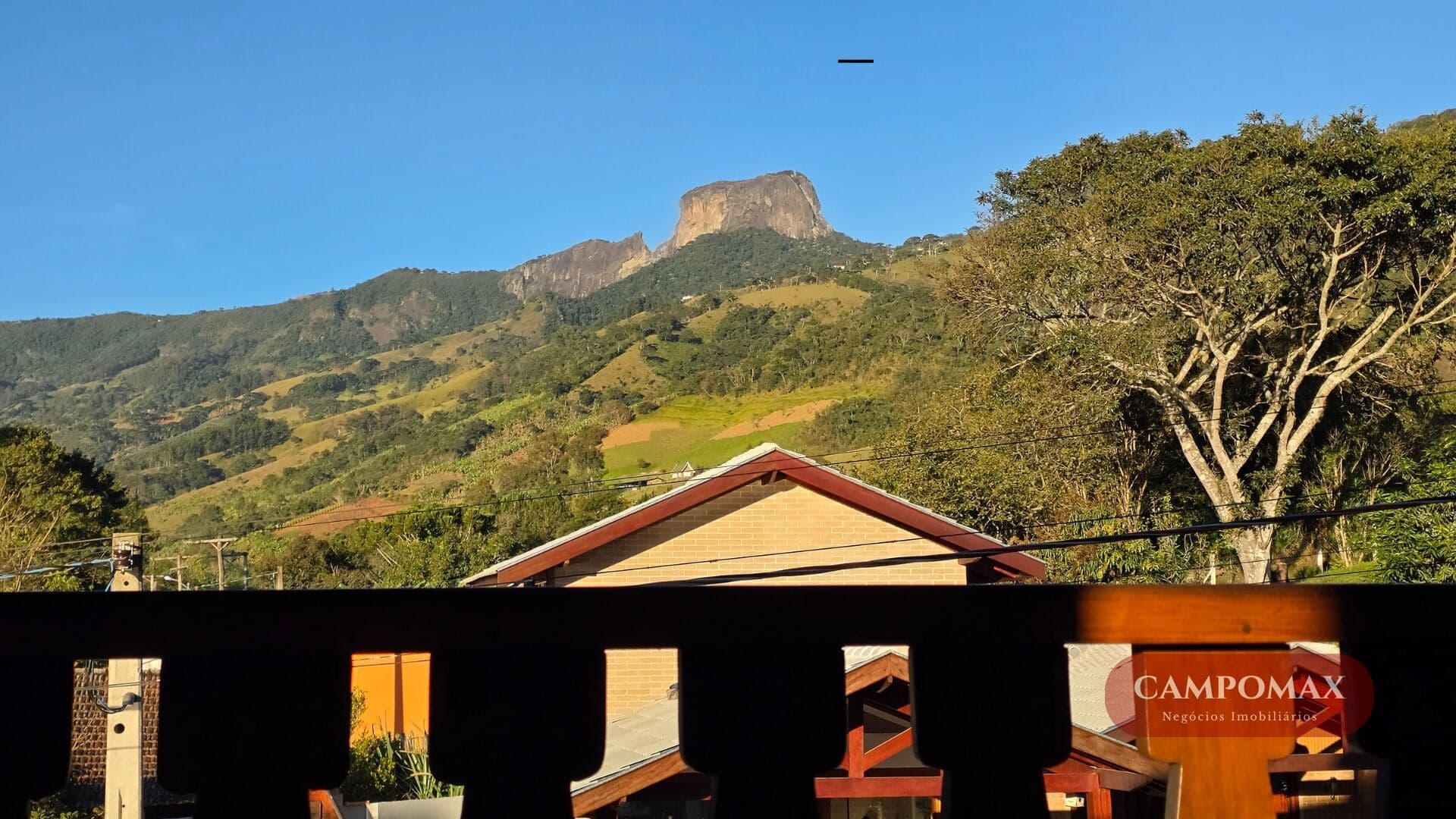 Casa na baixada do Paiol Grande