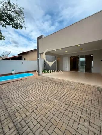 Casa em Caldas Novas - Jardim dos Turistas