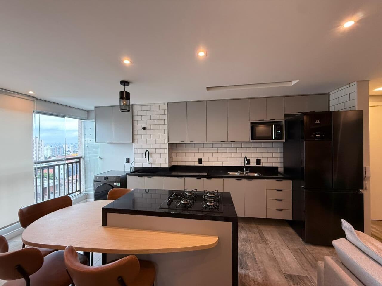 Apartamento mobiliado para alugar Guarulhos (Picanço) - 2 Dorms. 1 vaga
